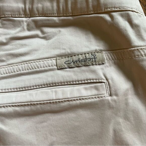 Christoff Beige Maternity Shorts/ Bermudas Size 8 - Picture 6 of 12